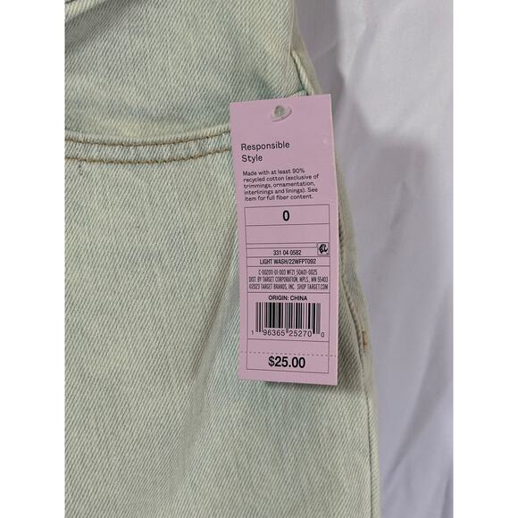 Wild Fable Womens Jean High Rise 90s Relaxed Straight - Picture 2 of 5